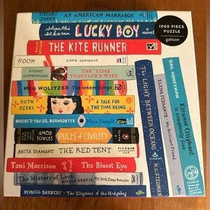 Galison Puzzle - Bibliophile - 1,000 piece